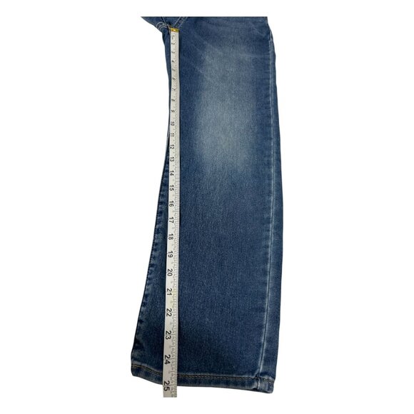 Gap Kids Boys Size 10 Original Blue Denim Adjustable Waist Jeans - Picture 13 of 14